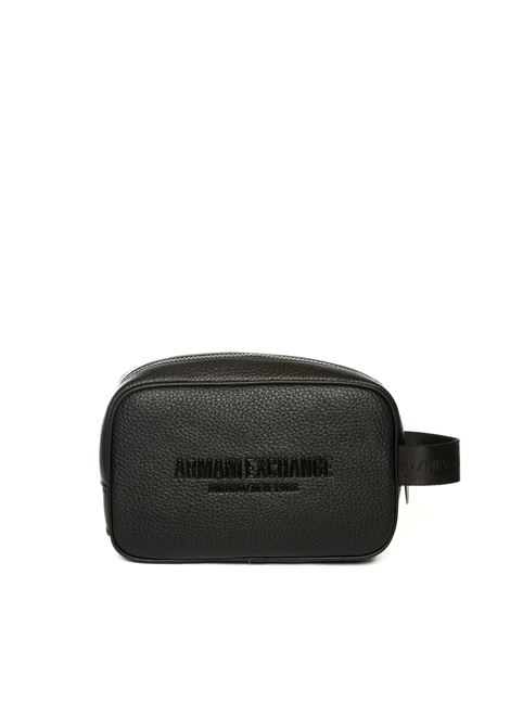 Borsa a mano nero ARMANI EXCHANGE | XM000235AF11931-UC001